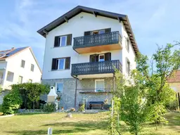 Charmantes Zweifamilienhaus mit herrlichem Ausblick - 2 Balkon - Garten - Nähe Sonnensee Ritzing