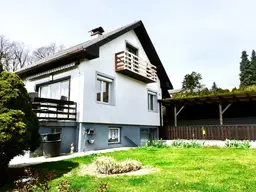 Gepflegtes Einfamilienhaus mit wundervollem Garten