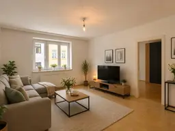 Charmante 2 - Zimmerwohnung in begehrter Lage des 3. Wiener Gemeindebezirks
