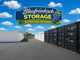 Blaufränkisch Storage - Ein Platz zum Verweilen - Garage und Container