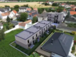 Wohnen im Grünen - freifinanzierte Reihenhäuser mit Garten und Terrasse in Schattendorf - HAUS 4