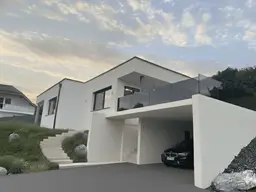 Neubau-Wohnhaus mit Panoramablick Nähe Sankt Veit an der Glan