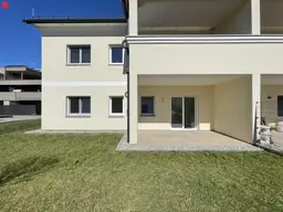 Stilvolle Gartenwohnung mit sonniger Terrasse