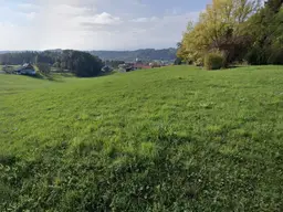 Bauland mit attraktivem Fernblick