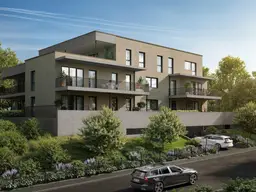 Wohnqualität auf hohem Niveau - Exklusive Neubauwohnung in begehrter Lage mit hochwertiger Ausstattung und großzügigen Außenflächen