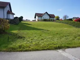 Bauland in Mantscha mit attraktivem Weitblick