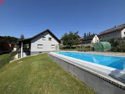 Ruhe &amp; Idylle pur – mit Salzwasser-Infinitypool