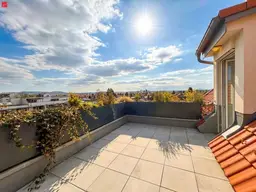 Exklusive Design-Maisonette mit herrlichem Blick über die Stadt!