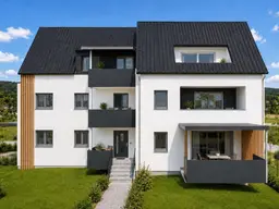 Erstbezug 2028 - Eigener Garten &amp; überdachter Balkon