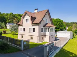 Familientraum im Grünen: Entzückendes Haus mit Ausblick in Seebenstein