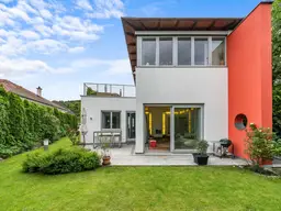 Ihr Ort der Lebensqualität: Geschmackvolle Architektenvilla am Badener Mitterberg