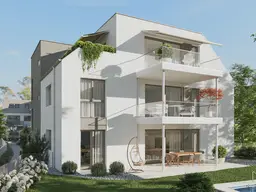 Attraktive Eigentumswohnung mit Terrasse und eigenem Gartenparadies