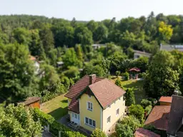 Wohnen mit Mehrwert – Charmantes Jahrhundertwendehaus auf großem, teilbarem Grundstück