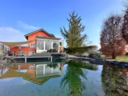 Idyllische Ruheoase – Haus mit Schwimmteich undgroßzügigem Grundstück in Hard!