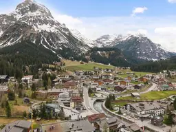 Repräsentative Verkaufsfläche im Herzen von Lech