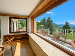 Großzügige Wohnung mit Panoramablick in erhöhter Lage von Klaus!