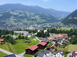 Attraktives Grundstück in ruhiger und zentraler Lage von Tschagguns!