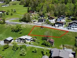 Sonniges Grundstück mit ca. 899 m² am Fuße des Bartholomäbergs!