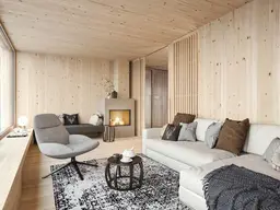 Großes Walsertal: Chalet mit direktem Pistenzugang und Ferienwohnsitzwidmung!