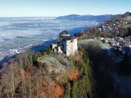 Rent-a-Castle: Malerische Burg mit Panoramablick über das Rheintal!