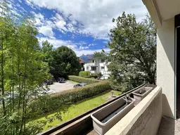 Großzügige Wohnung mit 2 sonnigen Balkonen in Toplage von Schruns