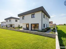 Modernes Einfamilienhaus mit Smart-Home-Technologie in Unterbrunn – Erstbezug, nur 10 Minuten zur Schnellbahn