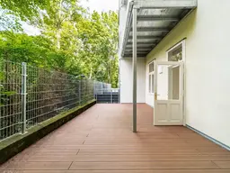 ERSTBEZUG: Großzügige 2 Zimmer Wohnung | ca. 24m2 Terrasse mit Grünblick