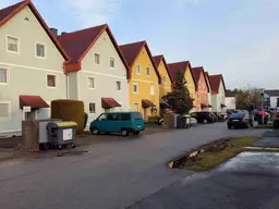 Teilmöblierte Dachgeschoß-Wohnung in Freindorf zu vermieten