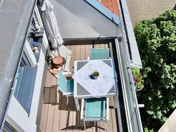TOP Dachgeschoss Maisonette in zentraler, ruhigen Lage im 3. Wiener Bezirk mit Weitblick zum Kauf!