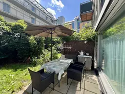 Maisonette-Wohnung mit Terrasse &amp; Garten - Exklusiv und perfekt in Top Lage