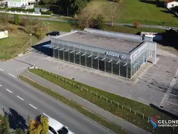 TOP Standort in Oberpullendorf ! Halle - Ausstellungsfläche - Arztpraxis - viele Parkplätze vorhanden