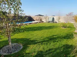 Neuer Preis! Modernes Einfamilienhaus mit großartigem Garten direkt in Lassee zu verkaufen!