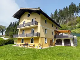 Attraktives Mehrparteienhaus mit 5 Appartements in idyllischer Waldrandlage bei Bleiburg