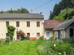 Ihr Naturidyll in Hüttenberg – Einfamilienhaus mit über 5.900 m² Grundfläche am Fluss