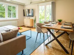 Provisionsfrei: Moderne Gartenwohnung mit Terrasse direkt beim Tennisplatz – Velden am Wörther See