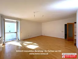 +++ 73 m² EIGENTUMSWOHNUNG +++ 2 Zimmer, Küche, Bad, Balkon, Kellerabteil, KFZ-Stellplatz.