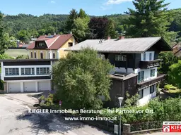+++ EXKLUSIVE 2.056 M² LIEGENSCHAFT MIT 4 WOHNEINHEITEN +++ 396 m² Wohnfläche, 4 moderne Wohnungen mit Garage, parkähnlicher Garten, zentrumsnahe, beste Siedlungslage.