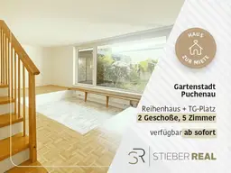 LEBENSRAUM - Reihenhaus in der Gartenstadt