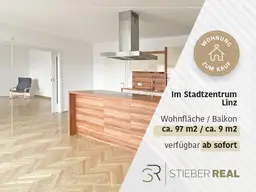 CITY-LIFE! Attraktive 3,5 Zimmer Wohnung mit Balkon