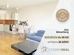 BESTPLATZ! Möblierte Wohnung mit TG am Römerberg, Heizkosten inkludiert.