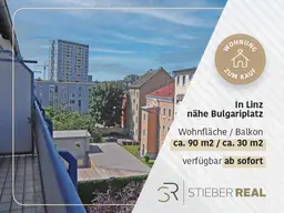MÜHLVIERTELBLICK: 4-Raum Wohnung mit 2 Balkonen