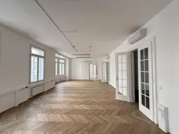 Repräsentatives Altbaubüro in der Josefstadt