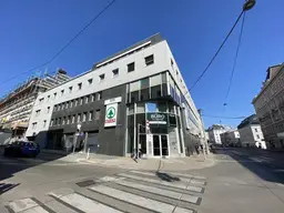 Barrierefreies Bürohaus in der Mariahilfer Straße/ Nahe Westbahnhof