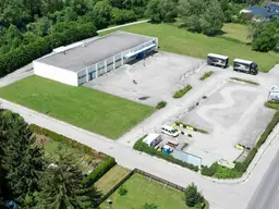 1.500 m² großes Teil-Gewerbegrundstück in Top-Lage an der B18 zu verkaufen