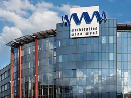 Workstation Wien West - 11.000m2 Company Building