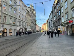Geschäftsfläche in der Herrengasse zu mieten!