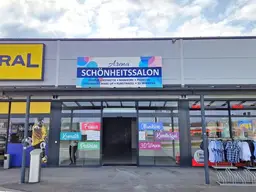 Gewerbefläche (129m²) in der belebten Arena Mattersburg zu mieten! (Gastronomie ausgeschlossen)