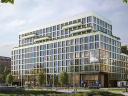LeopoldQuartier. CO2 neutrales Vorzeigeprojekt der UBM
