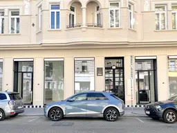 Charmantes Geschäftslokal auf der Porzellangasse verfügbar