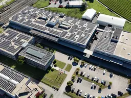 Modernes Betriebsareal mit multimodaler Anbindung